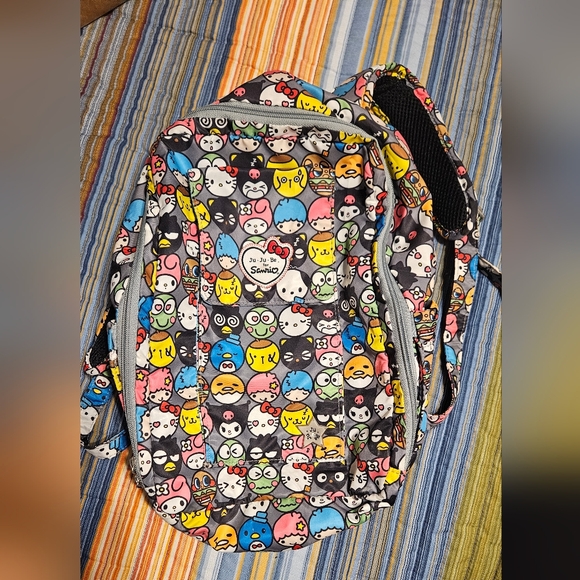 Ju-Ju-Be Handbags - Ju-Ju-Be Mini Be backpack in the Sanrio 'Hello Friends' limited edition pattern